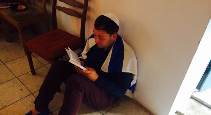 Klaipėdos bendruomenės kolektyvinė malda už Izraelį
