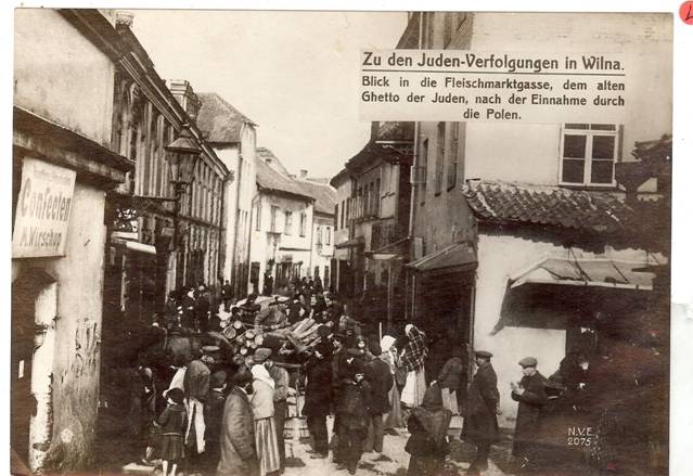 Why Vilna was Called Jerusalem of Lithuania and Today’s Date in the Jewish Calendar…