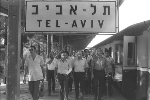 In pictures: A black and white tour of old Tel Aviv   