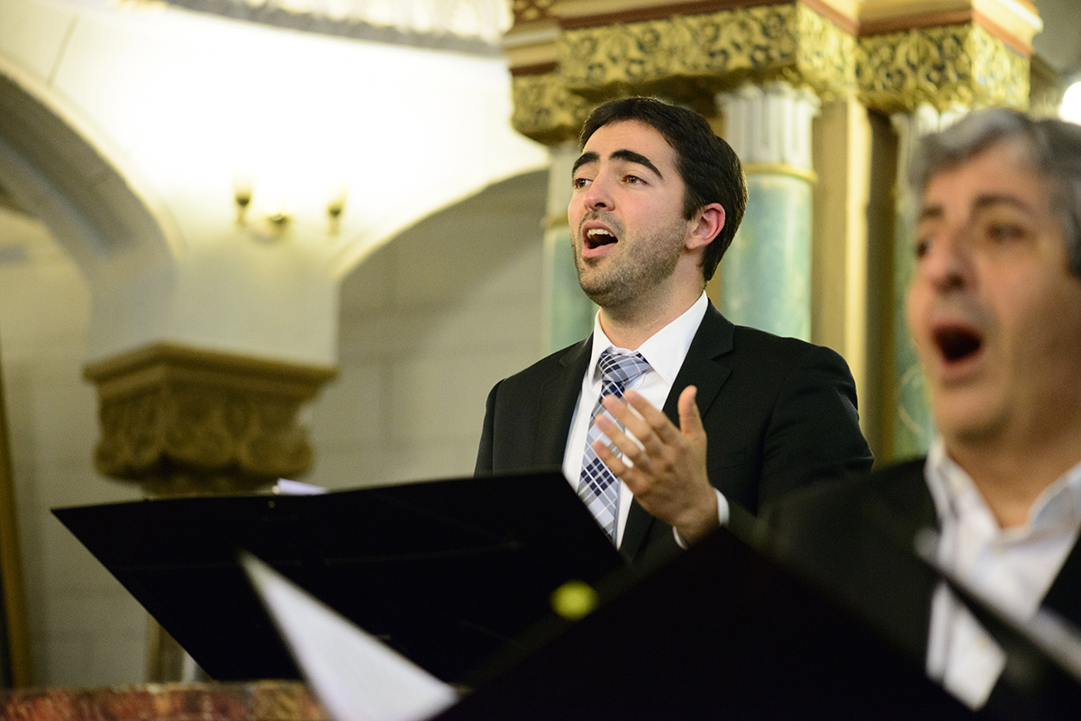 Zurich Choir Performs at Choral Synagogue in Vilnius