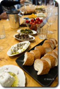 Ypatinga kulinarinės kelionės patirtis – Šabo vakarienė Izraelyje