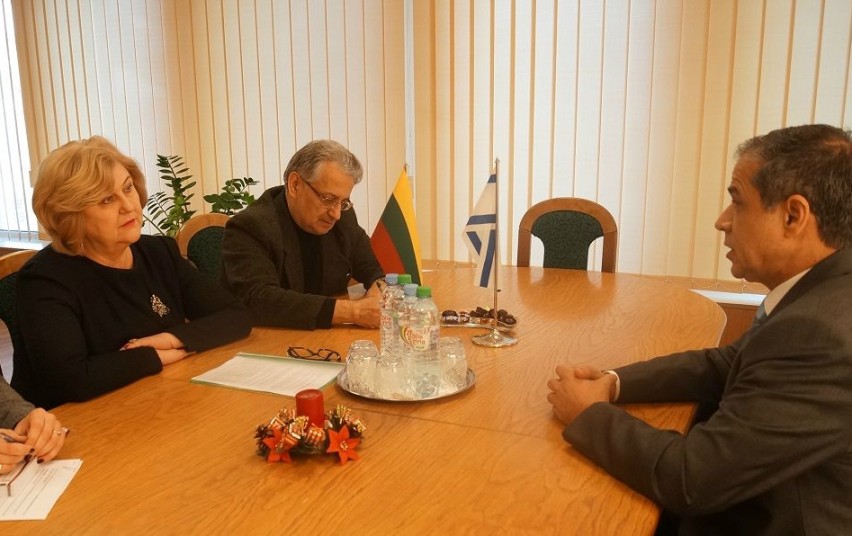 Izraelis vertina Lietuvos sveikatos apsaugos srities pasiekimus