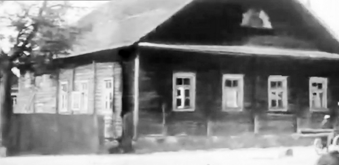 Rokiskio Didzioji Raudonoji Sinagoga Iskarpa Is Filmo Trip To Lithuania 1938 M Lietuvos Zydų Bendruomene