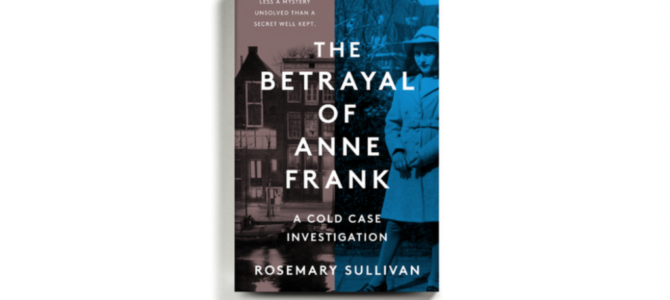 Who Turned Anne Frank In? New Book Takes Fresh Look