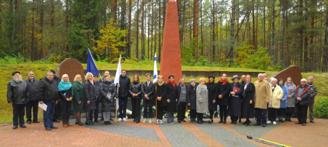 Commemorating Holocaust Victims in Švenčionys