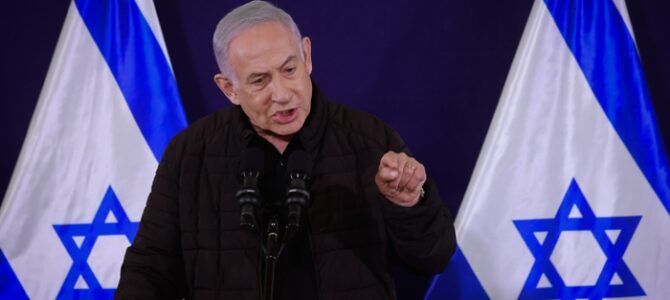 Netanyahu: We’ll Defy the World If Needed to Defeat Hamas, PA Can’t Run Gaza after War