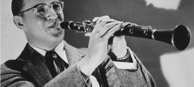 Добрый кларнет Бенни Гудмена: 115 лет со дня рождения музыканта-литвака