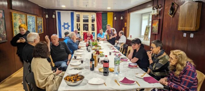 Šavuot šventė Šiaulių apskrities žydų bendruomenėje