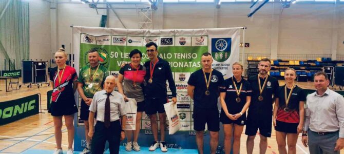 Lithuanian Makabi Triumphs in Table Tennis Tournament