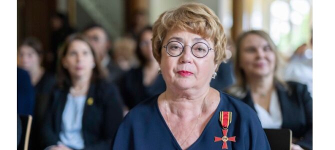 Germany Bestows Award on Faina Kukliansky on D-Day