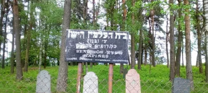 Holocaust Memorial Desecrated in Southern Lithuania