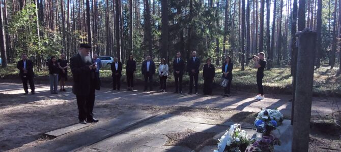 Remembering the Holocaust in Nemenčinė