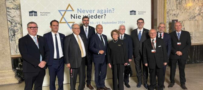 Jewish Communities Warn of Urgent Threat amid Alarming Rise in Anti-Semitic Attacks at Austrian Parliament Conference