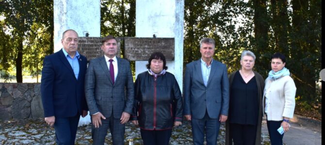 Day of Genocide of Lithuanian Jews Marked in Kupiškis