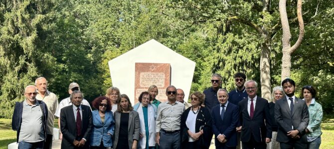 Twelve Thousand Pivonija Holocaust Victims Remembered