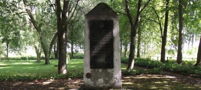 Šiauliai Jewish Community Remembers the Murdered Jews of Žagarė