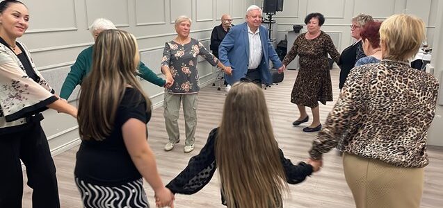 Šiauliai Jewish Community Celebrates Rosh Hashanah