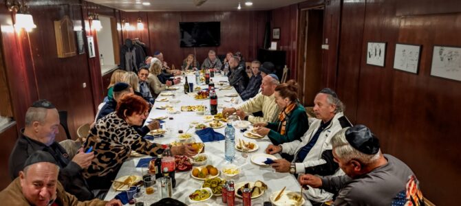 Rosh Hashanah in Šiauliai