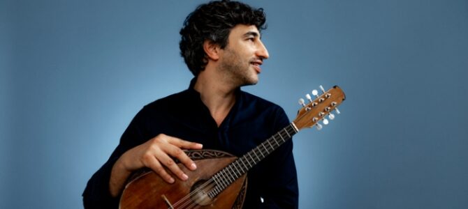 Mandolin Virtuoso Avi Avital to Perform in Klaipėda