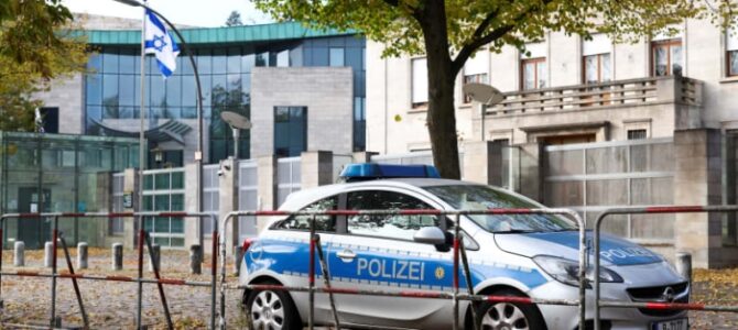 Germany Thwarts Planned Attack on Israeli Embassy in Berlin by Islamic State Supporter