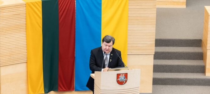 Seimas priėmė Izraeliui ir visiems pasaulio žydams svarbią rezoliuciją