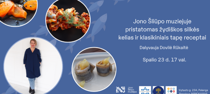 Palanga Jewish Community Invites You to Herring Lecture at Jonas Šliūpas Museum