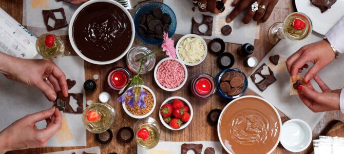 Chocolate Saturday at the Ilan Club