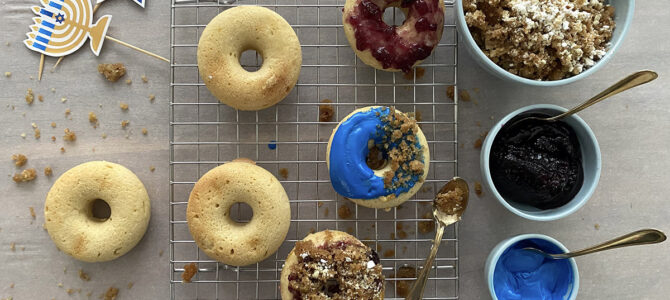 Hanukkah Doughnut-Making Workshop for Children