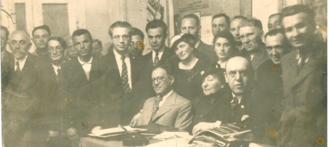 National Library Celebrates 100 Years of YIVO