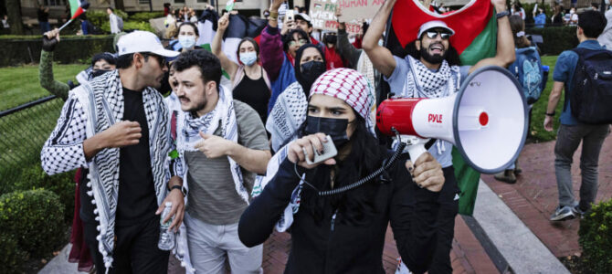 Immigration Arrests Pro-Hamas Protest Leader at Columbia University