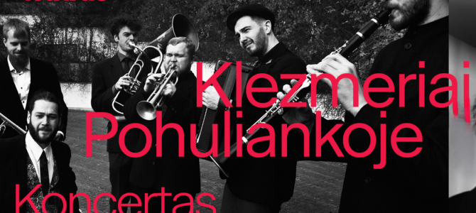 Lietuvos ir Prancūzijos klezmerių muzikinis šėlsmas Tarptautinei teatro dienai!