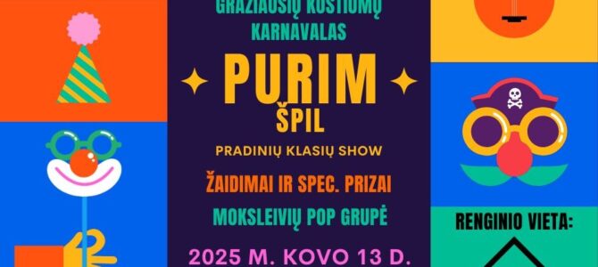 PURIM KARNAVALAS