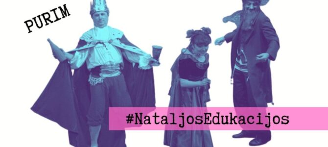 Nataljos Cheifec paskaita „Purim“ – ŠĮ TREČIADIENĮ